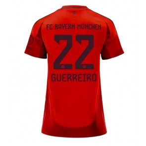 Bayern Munich Raphael Guerreiro #22 Hjemmebanetrøje Dame 2024-25 Kort ærmer